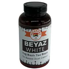 Decaroma Yağ Bazlı Gıda Boyası, Beyaz, 200 gr - Beysa