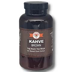 Decaroma Yağ Bazlı Toz Boya, Kahverengi, 100 gr - Beysa