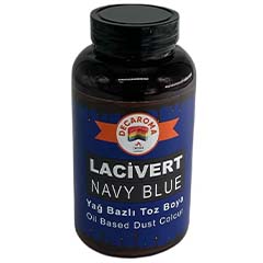 Decaroma Yağ Bazlı Toz Boya, Lacivert, 100 gr - Beysa