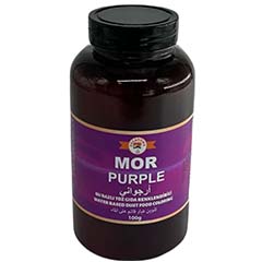 Decaroma Yağ Bazlı Toz Boya, Mor, 100 gr - Beysa