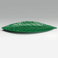 Zicco Defne Model Melamin Teşhir Tabağı, Büyük, 47x17 cm - 1