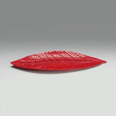 Zicco Defne Model Melamin Teşhir Tabağı, Uzun, 36x13 cm - 1