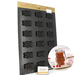 Demarle Flexipan 1056 Esnek Ayıcık Silikon Kalıp, 40x60 cm - Demarle