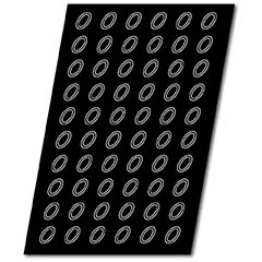 Demarle Flexipan 1080 Mini Oval Silikon Kalıp, 40x30 cm - Demarle