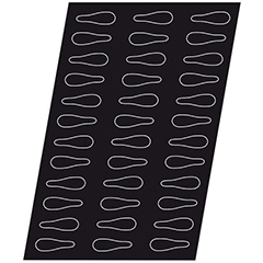 Demarle Flexipan 1127 Kaşık Silikon Kalıp, 40x60 cm - 1