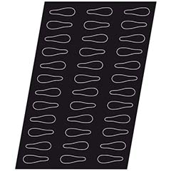 Demarle Flexipan 1127 Kaşıklar, 40x60 cm - Demarle