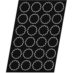 Demarle Flexipan 1282 Fluted Brıoches Silikon Kalıp, 40x60 cm - Demarle