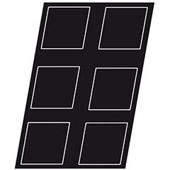 Demarle Flexipan 1748 Kare Silikon Kalıp - Demarle