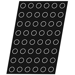 Demarle Flexipan 2266 Mini Silindirler Silikon Kalıp - Demarle