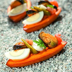 Demarle FP 1033 Oval Tartolet Kalıbı, 40x60 cm - Demarle