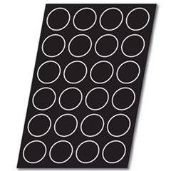 Demarle FP 1593 Yarım Küre Silikon Kalıp, 40x60 cm - Demarle