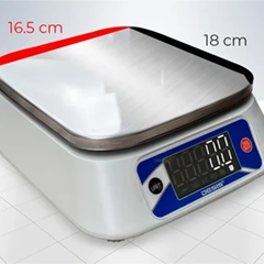Desis ACS-H8 Economic Digital Scale 10 kg, 0.5 g Precision - 3