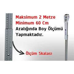 Desis B5 Boy Kilo Ölçer, 300 kg, 50 gr Hassasiyetli - 2