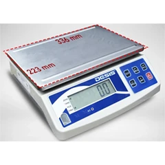 Desis H2W Digital Scale 6 kg, 0.2 gr - 2