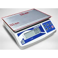 Desis H2W Dijital Terazi 15 kg, 0,5 gr Hassasiyetli - 2