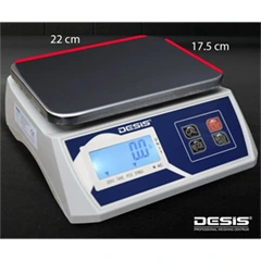 Desis H7W-15 Dijital Terazi 15 kg, 0,5 gr - 2