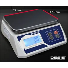 Desis H7W-3 Digital Balance 3 kg, 0.1 g - 2