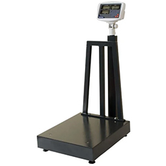 Desis KC Series Counter Scale with 50x60cm Platform, 150 kg, 5 gr Precision - Desis