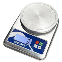 Desis KFS S1 Paslanmaz Dijital Terazi 5 kg, 1 gr Hassasiyetli - 1
