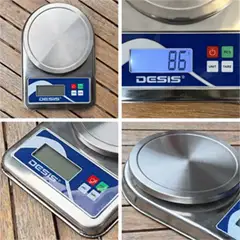 Desis KFS S1 Paslanmaz Dijital Terazi 5 kg, 1 gr Hassasiyetli - 3