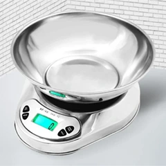 Desis KFS-S3 Stainless Kitchen Scale 5 kg, 1 g Precision - 2