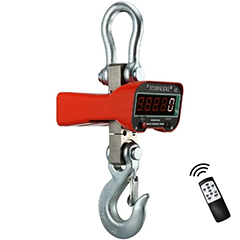 Desis OCS-A Digital Crane Scale, 10 tons, 5 kg Accuracy - Desis