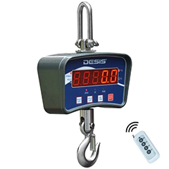 Desis OCS-B Dijital Vinç Baskülü, 1000 kg, 0,5 kg Hassasiyetli - Desis