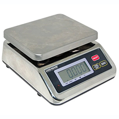 Desis S29 Stainless Scale 15 kg, 2 g Precision - 1