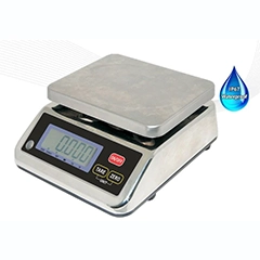 Desis S29 Stainless Scale 15 kg, 2 g Precision - 2