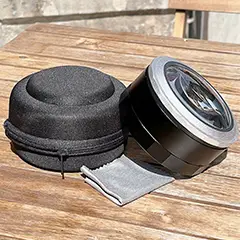 DH-86018 Dome Kubbe Büyüteç - 3
