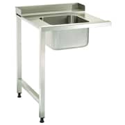 Dishwashing Entry Table, 160x75 cm, Left Entry - Öztiryakiler