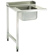 Dishwashing Entry Table, 90x75 cm, Right Entry - Öztiryakiler