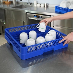 Dishwashing Machine Flat Cup Rack, 50x50 cm - Öztiryakiler (1)