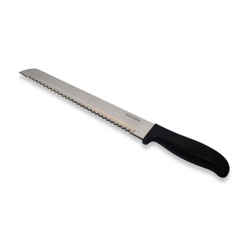 Epinox Dişli Ekmek Bıçağı, 25 Cm, Pek-25