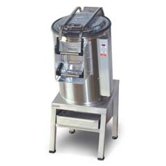 Dito Sama 25 Kg Patates Soyma Makinesi, Yatık Gövdeli, Abrasif Diskli, Filtreli Basketli - Dito Sama