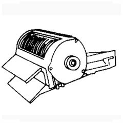 Dito Sama Chip Cutting Attachment, 8x8 mm - Dito Sama