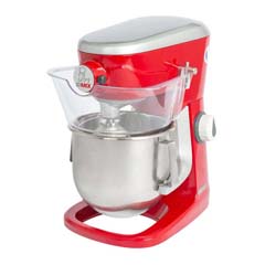 Dito Sama Counter Top Mixer, 5 lt, DMIX, Red - Dito Sama