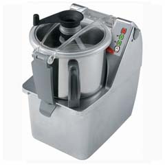 Dito Sama Cutter, Vegetable Chopping Machine, Single Speed, 5.5 lt - Dito Sama