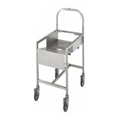 Dito Sama GN 2/1 Küvetler İçin Araba, 37 kg - Dito Sama