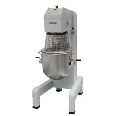 Dito Sama Planet Mixer, 40 lt, Speed Variator, Monophase, MBE40 - Dito Sama