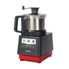 Dito Sama Prep4You cutter 2,6 l - vitesse variable 500 - 3600 tr/min, cuve en acier inoxydable, couteaux micro-dentés