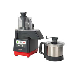 Dito Sama Prep4You Koombine Cutter ve Sebze Doğrama Makinesi, Değişken Hızlı, 250 kg/saat, 3,6 lt Paslanmaz Hazne - Dito Sama