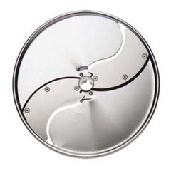 Dito Sama Slicing Disk, Wavy Edged S-Type Blade, Stainless Steel Embossed, 6 mm - Dito Sama