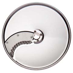 Dito Sama Stainless Steel Press Slicing Disk, S-Type Wavy Blade, 8 mm - Dito Sama