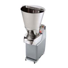 Dito Sama TR210 Vegetable Chopping Machine, Speed Variator, Automatic Hopper, 80 kg, Capacity of 800-2100 kg per Hour - Dito Sama