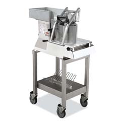 Dito Sama TR260 Sebze Doğrama Makinesi, 2 Kafalı, 2500 kg/saat, 200 watt - Dito Sama