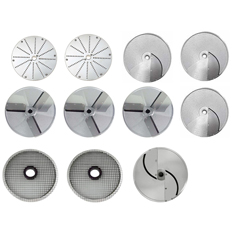Dito Sama TR260 Vegetable Dicing Disk Set, 11-piece - Dito Sama