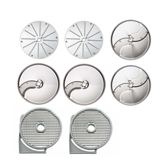 Dito Sama TR260 Vegetable Dicing Disk Set, 8 pieces - Dito Sama