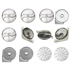 Dito Sama Vegetable Dicing Disk Set, 12 pieces - Dito Sama