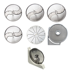 Dito Sama Vegetable Dicing Disk Set, 7 Pieces - Dito Sama